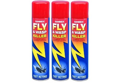 Sanmex Fly & Wasp Killer Spray 300ml